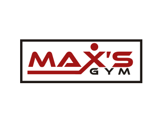 Max’s Gym logo design by cintya