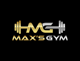 Max’s Gym logo design by hidro