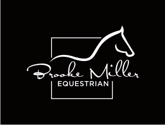 Brooke Miller Equestrian logo design by cintya