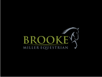 Brooke Miller Equestrian logo design by Adundas