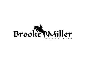 Brooke Miller Equestrian logo design by FirmanGibran