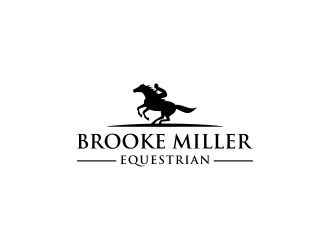 Brooke Miller Equestrian logo design by kaylee