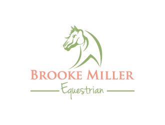 Brooke Miller Equestrian logo design by twomindz