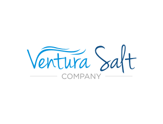 Ventura Salt Company logo design by cintya