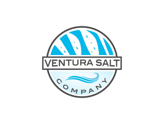 Ventura Salt Company logo design by diki