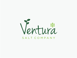 Ventura Salt Company logo design by Susanti