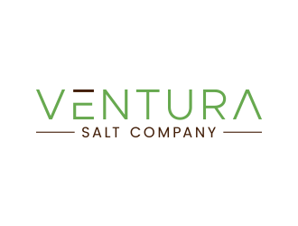 Ventura Salt Company logo design by lexipej
