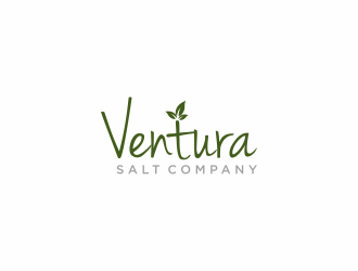 Ventura Salt Company logo design by Franky.