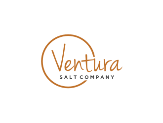 Ventura Salt Company logo design by Artomoro