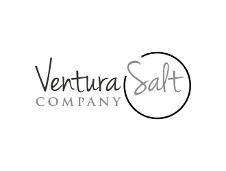 Ventura Salt Company logo design by checx