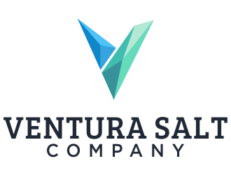 Ventura Salt Company logo design by mikael