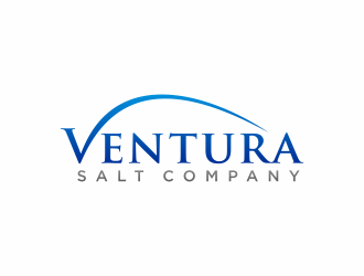 Ventura Salt Company logo design by hidro