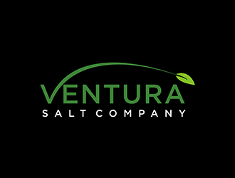 Ventura Salt Company logo design by EkoBooM