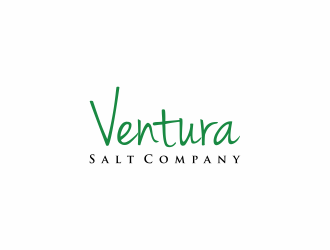 Ventura Salt Company logo design by haidar