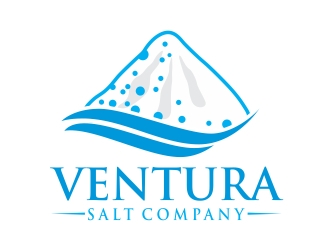 Ventura Salt Company logo design by rokenrol