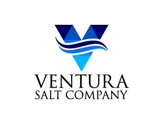 Ventura Salt Company logo design by mewlana
