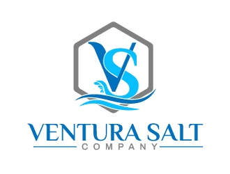 Ventura Salt Company logo design by Einstine