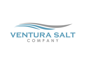 Ventura Salt Company logo design by serprimero