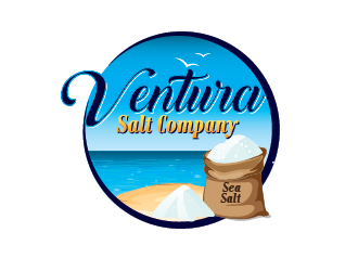 Ventura Salt Company logo design by SiliaD