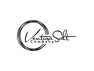 Ventura Salt Company logo design by BlessedArt
