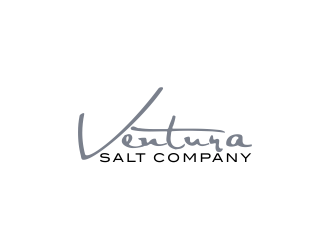 Ventura Salt Company logo design by Kruger