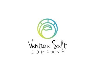 Ventura Salt Company logo design by N3V4