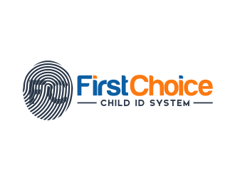 First Choice Child ID System logo design by Dakon
