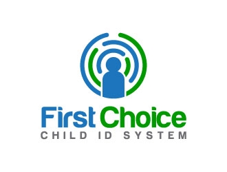 First Choice Child ID System logo design by J0s3Ph