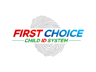 First Choice Child ID System logo design by Gwerth