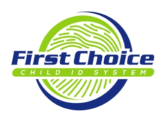 First Choice Child ID System logo design by MAXR