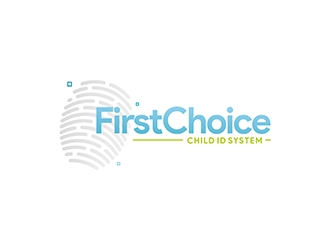 First Choice Child ID System logo design by Project48
