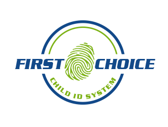 First Choice Child ID System logo design by BeDesign