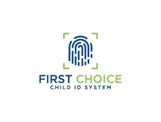 First Choice Child ID System logo design by wongndeso