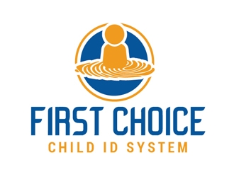 First Choice Child ID System logo design by Roma