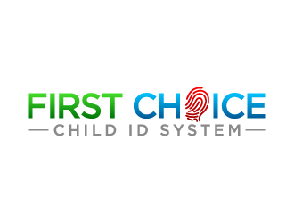 First Choice Child ID System logo design by lestatic22