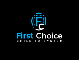 First Choice Child ID System logo design by Optimus