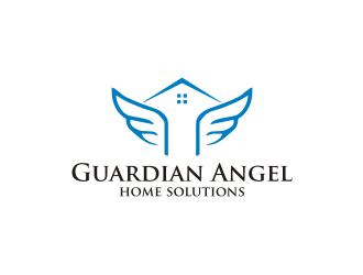 Guardian Angel Home Solutions logo design by R-art