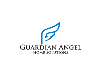 Guardian Angel Home Solutions logo design by R-art