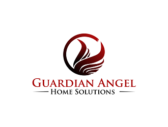 Guardian Angel Home Solutions logo design by Republik