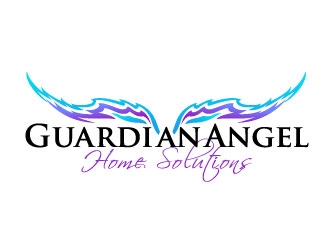 Guardian Angel Home Solutions logo design by maze