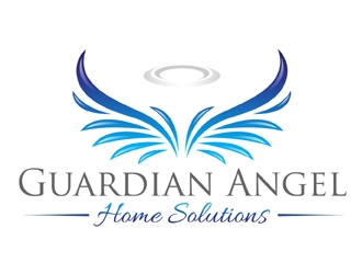 Guardian Angel Home Solutions logo design by MAXR