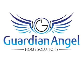 Guardian Angel Home Solutions logo design by MAXR