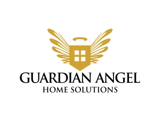 Guardian Angel Home Solutions logo design by cikiyunn