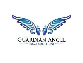 Guardian Angel Home Solutions logo design by usef44