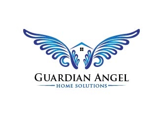 Guardian Angel Home Solutions logo design by usef44