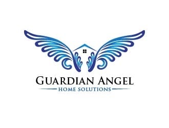 Guardian Angel Home Solutions logo design by usef44