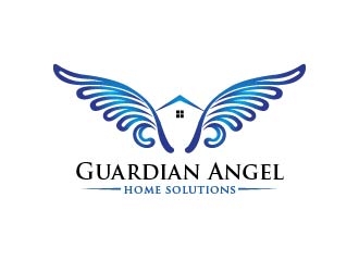 Guardian Angel Home Solutions logo design by usef44