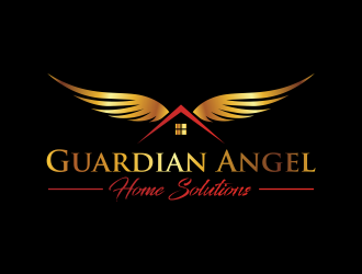 Guardian Angel Home Solutions logo design by qqdesigns