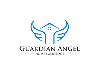 Guardian Angel Home Solutions logo design by R-art