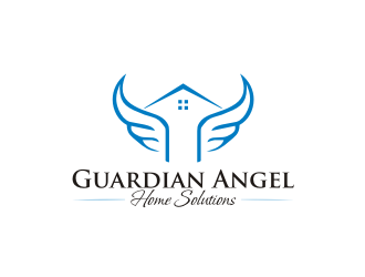 Guardian Angel Home Solutions logo design by R-art